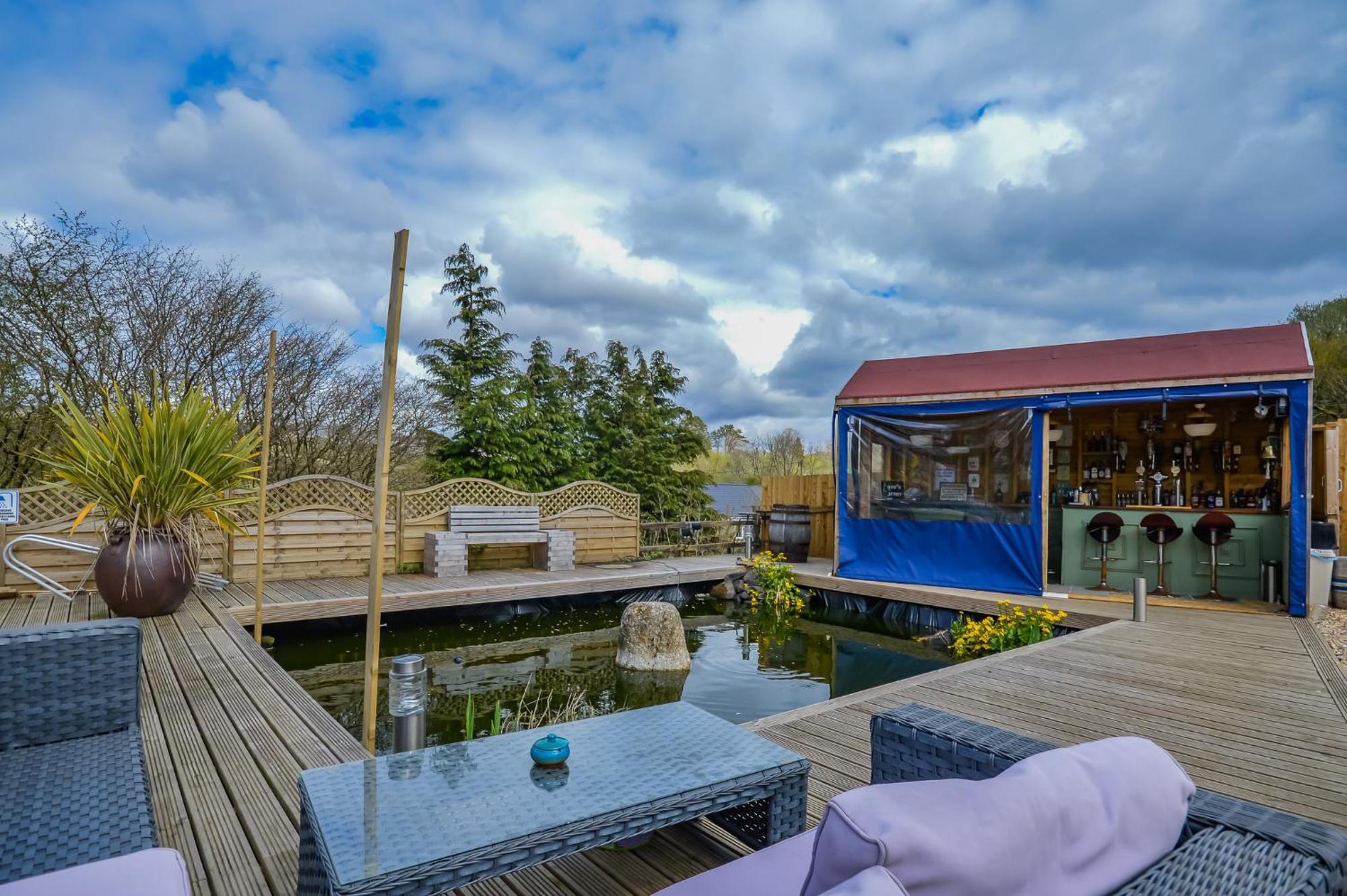 Cosy Cabin Perfect To Explore Apartment Garnant Exterior photo